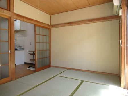相模原市南区東大沼４丁目のアパートの寝室