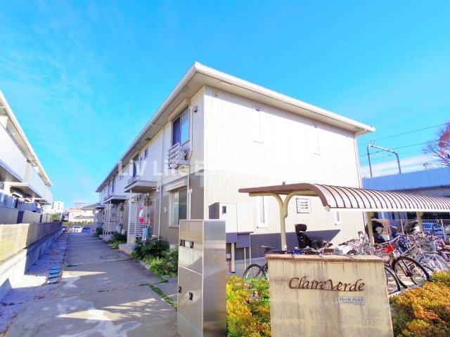 クレールヴェルデの外観