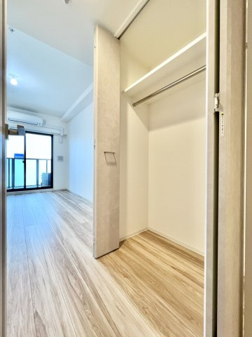 S-RESIDENCE堀田駅前futur(フチュール)の収納