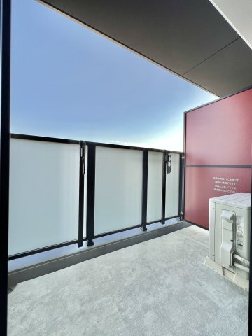 S-RESIDENCE堀田駅前futur(フチュール)のバルコニー
