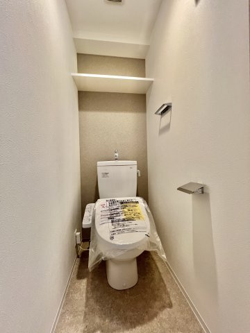 S-RESIDENCE堀田駅前futur(フチュール)のトイレ