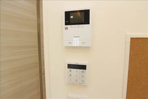 熊本市中央区帯山２丁目の賃貸マンションのセキュリティ