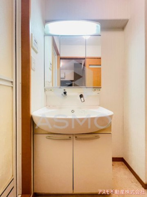 【洗面所】 | 日興桜川ハイツ | 同マンション別部屋　参考写真