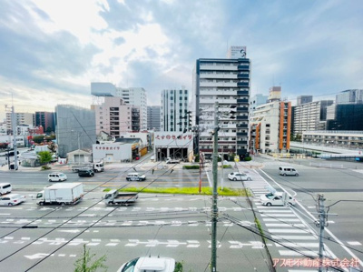 【展望】 | 日興桜川ハイツ | 同マンション別部屋　参考写真