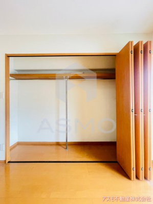【収納】 | 日興桜川ハイツ | 同マンション別部屋　参考写真