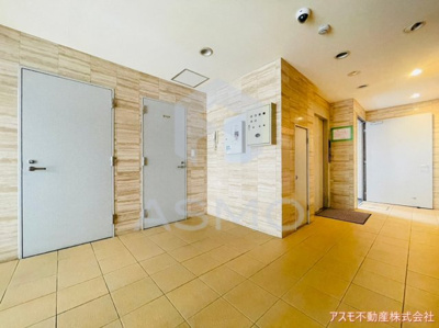 【その他共用部分】 | 日興桜川ハイツ | 同マンション別部屋　参考写真