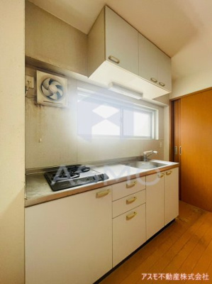 【キッチン】 | 日興桜川ハイツ | 同マンション別部屋　参考写真