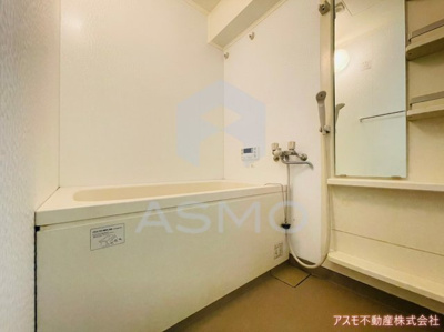 【浴室】 | 日興桜川ハイツ | 同マンション別部屋　参考写真