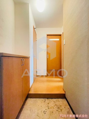 【玄関】 | 日興桜川ハイツ | 同マンション別部屋　参考写真