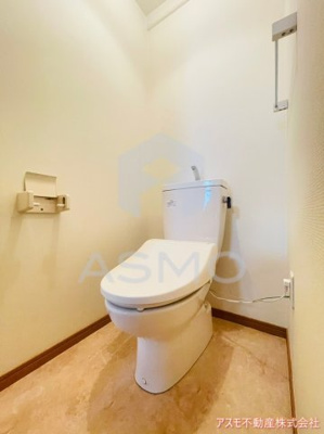 【トイレ】 | 日興桜川ハイツ | 同マンション別部屋　参考写真