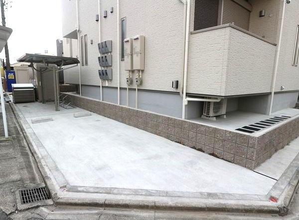 GRANDTIC CREARTの外観