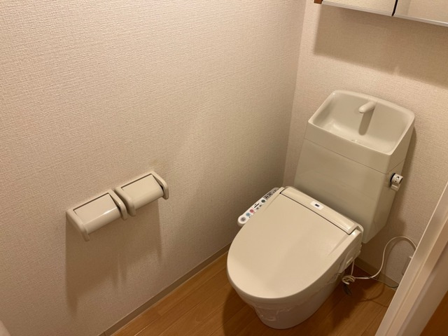 グレーシア水前寺のトイレ