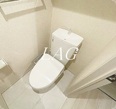 【トイレ】 | アルビネス東十条 | トイレです。