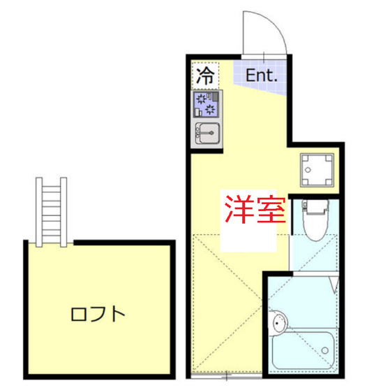 【間取り】 | プラチナシティ蒲田