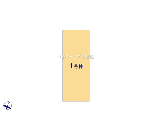 【区画図】 | 名古屋市守山区元郷２丁目106『仲介料無料』新築戸建て | 1号棟