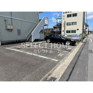 【駐車場】 | 駐車場です