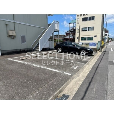 【駐車場】 | プラージュ六名 | 駐車場です