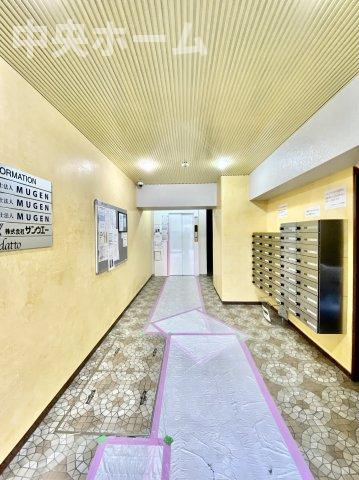錦糸町グリーンプラザのロビー|ロビー