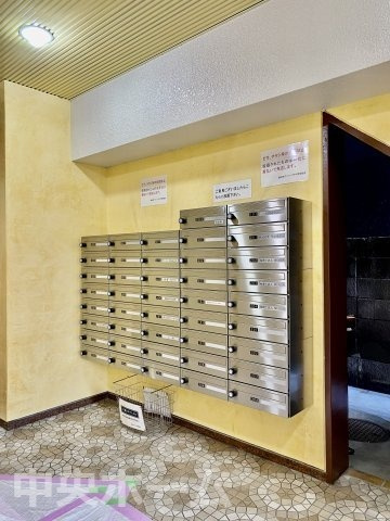 錦糸町グリーンプラザの設備|メールボックス
