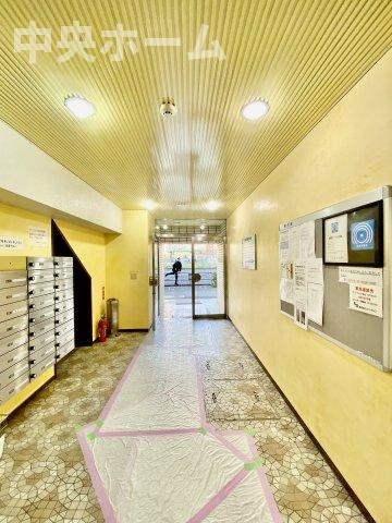 錦糸町グリーンプラザのエントランス|エントランス
