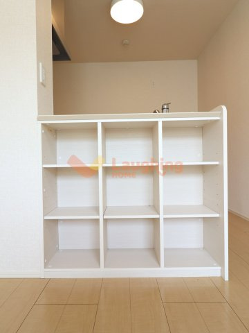 セジュール・リアンの収納|専用の収納スペースです