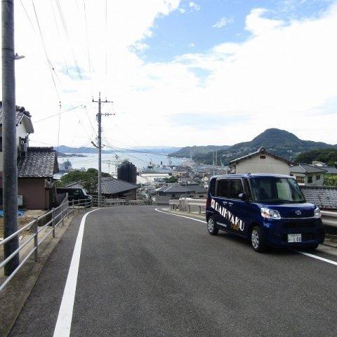 今福町の前面道路含む現地写真