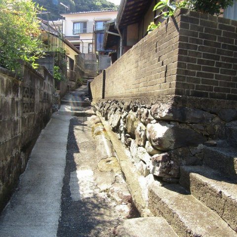 今福町の前面道路含む現地写真
