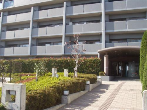 レックス・フェスタ野洲のエントランス