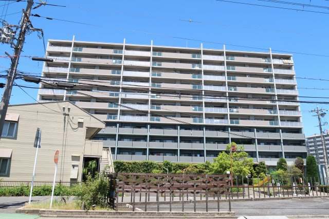 レックス・フェスタ野洲の外観