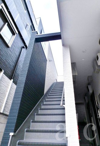 練馬区春日町３丁目のアパートのエントランス|同シリーズ使用