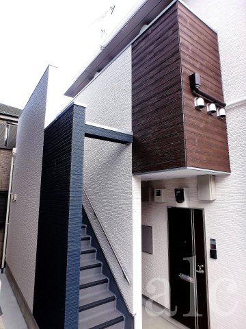 練馬区春日町３丁目のアパートの展望|同シリーズ使用