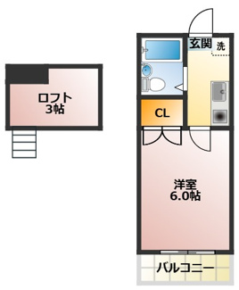 【間取り】 | グリーンハイツ | グリーンハイツ　板橋区成増