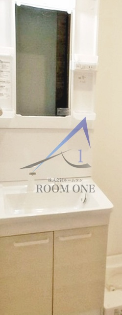 シエロブルーの洗面所|洗面台です。