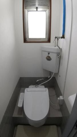 きめたマンションのトイレ