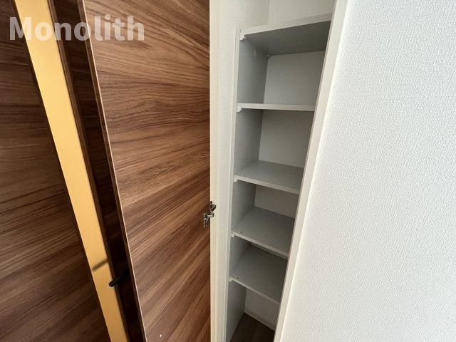 シャーメゾン加茂の収納