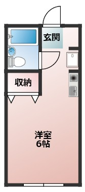TOP川口第2の間取り