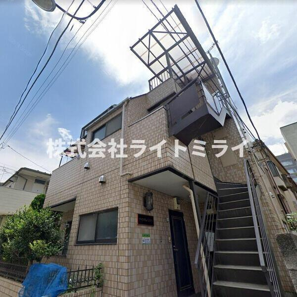 ヴィラ・アルハンブラの外観| 