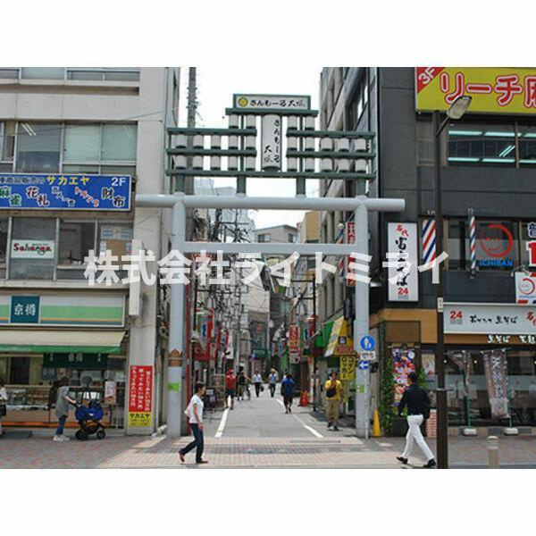 ヴィラ・アルハンブラの周辺| 