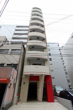 大阪市中央区南久宝寺町２丁目の賃貸マンションの外観