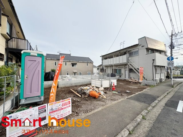 座間市立野台10期２棟の外観