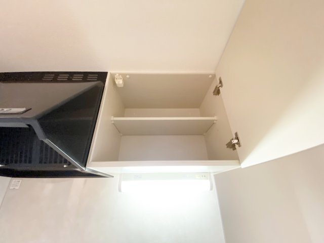 Ｌａ　Ｋｏｎｔｅｓｓａのキッチン|キッチン上部収納☆