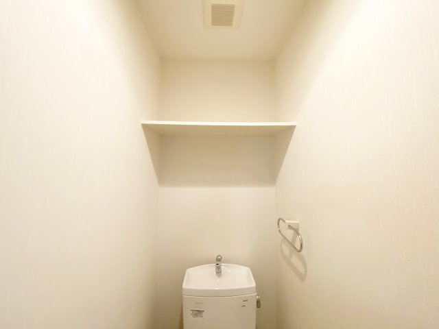 Ｌａ　Ｋｏｎｔｅｓｓａのトイレ|トイレ上部収納☆