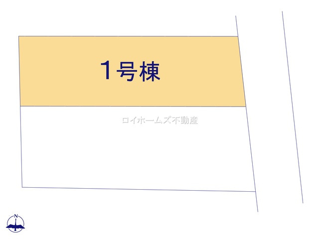 【区画図】 | 常滑市新田町３丁目112-1『仲介料無料』新築戸建て | 1号棟