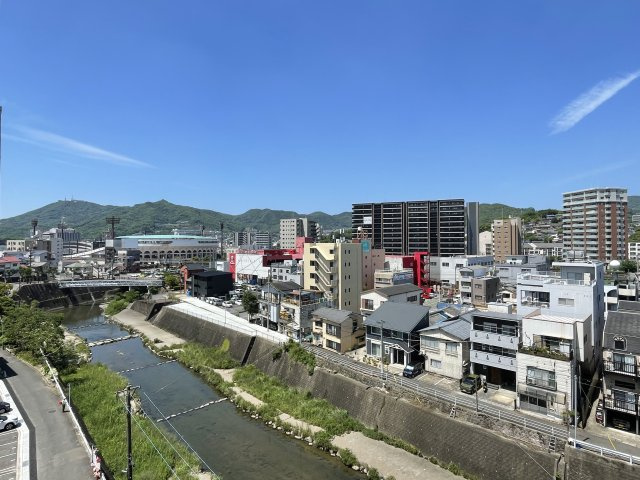 アルファステイツ橋口町の展望