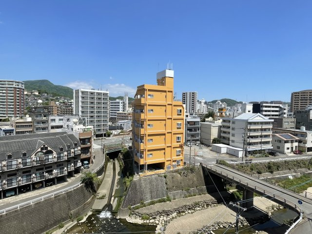 アルファステイツ橋口町の展望
