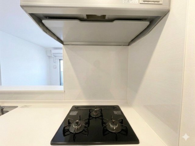 アルファステイツ橋口町のキッチン|※掲載写真は空室イメージです。実際のお部屋には家具・家電が設置されています。