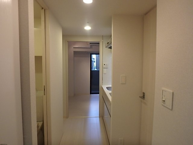 ブライズ清澄白河の玄関