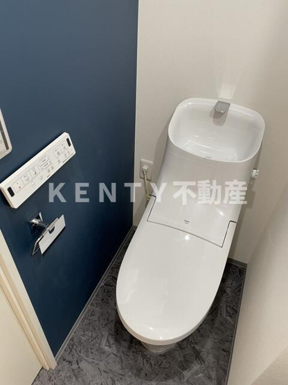 【トイレ】 | ファブリック蒲田 | 落ち着いたトイレです
