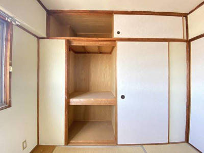 【収納】 | ビレッジハウス額原1号棟 | ビレッジハウスの同一物件・同一タイプの間取りの写真です