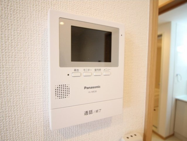 アムール花小金井のセキュリティ